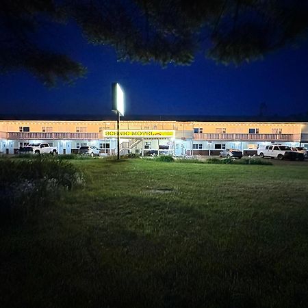 Scenic Motel Moncton Exterior foto