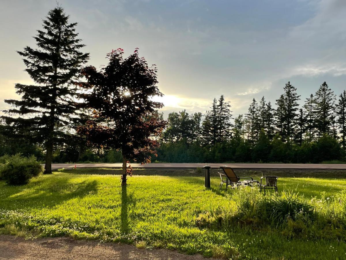 Scenic Motel Moncton Exterior foto
