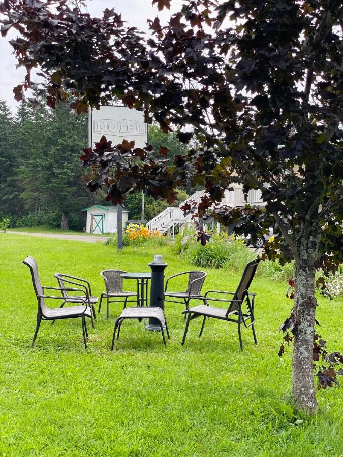 Scenic Motel Moncton Exterior foto