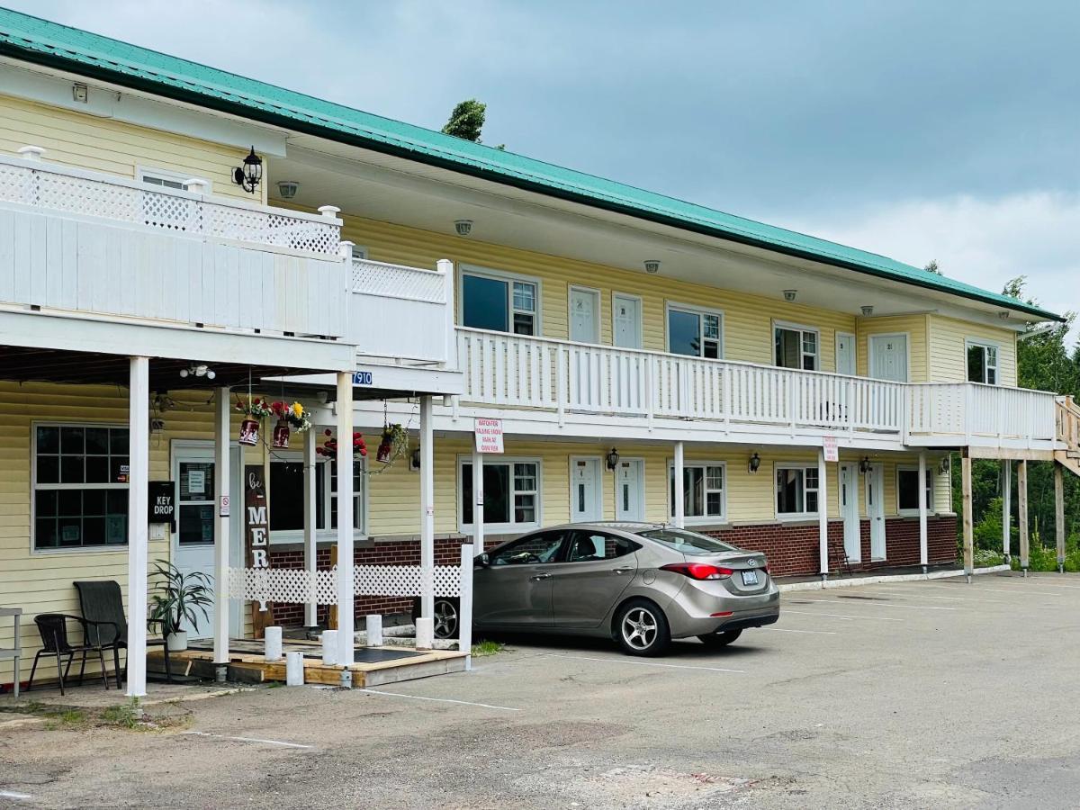 Scenic Motel Moncton Exterior foto