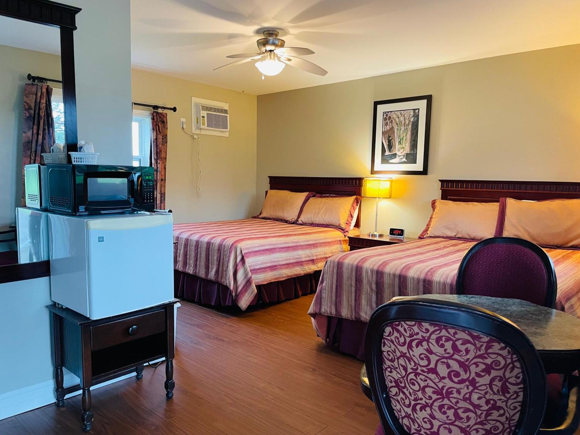 Scenic Motel Moncton Exterior foto