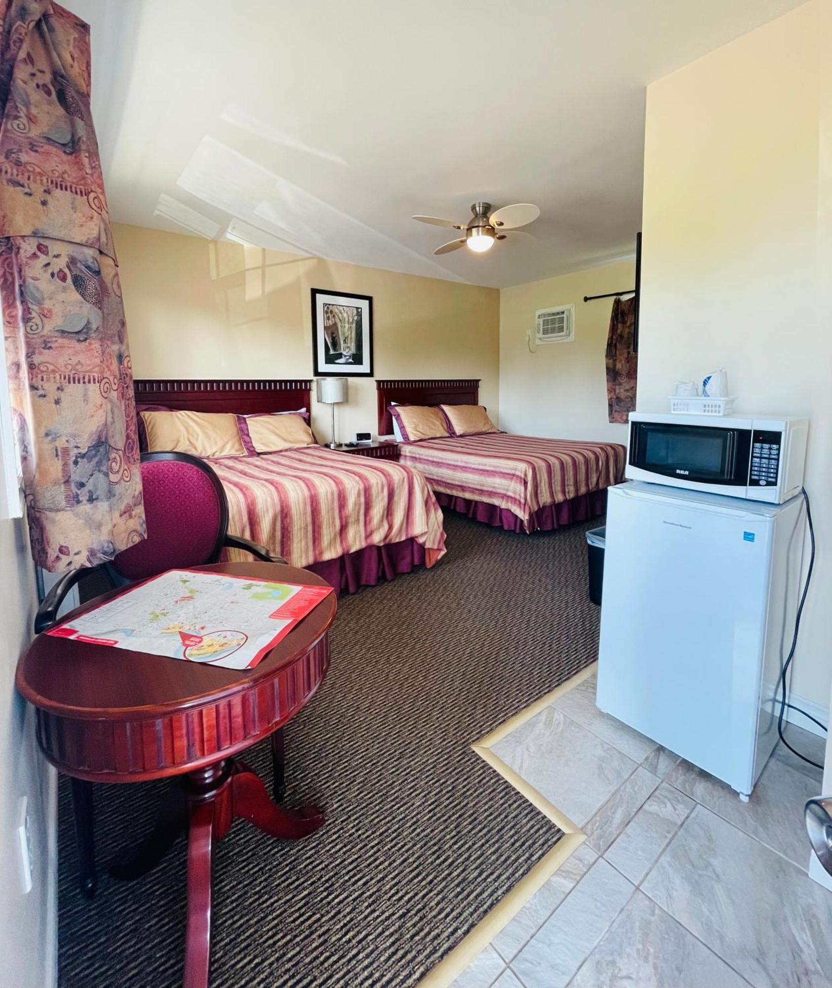 Scenic Motel Moncton Exterior foto