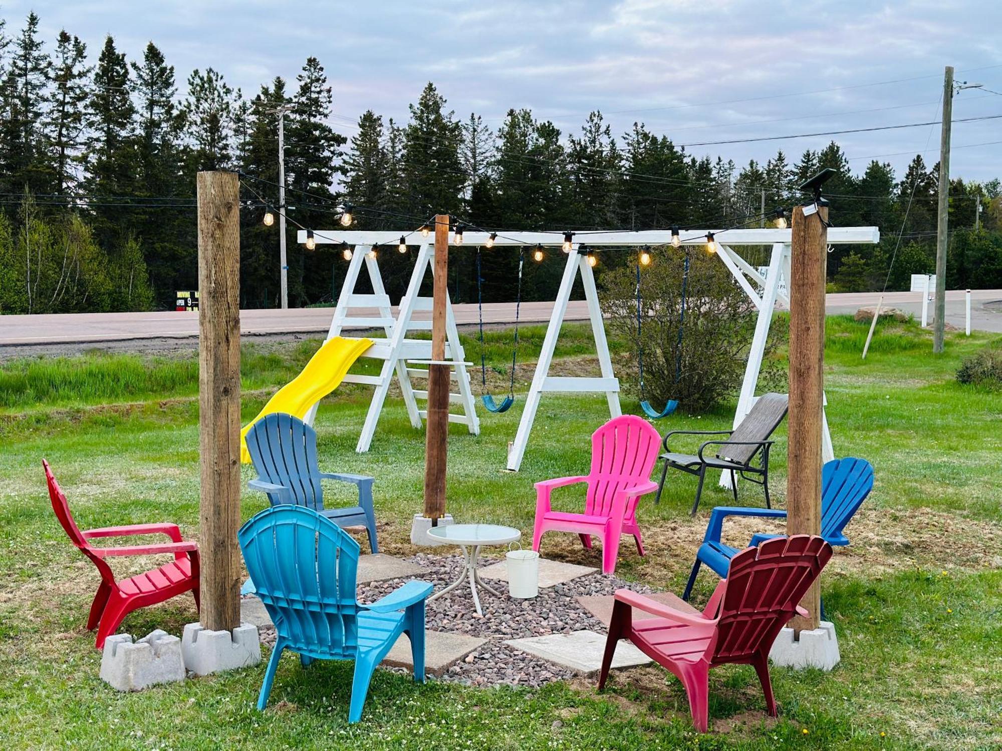 Scenic Motel Moncton Exterior foto