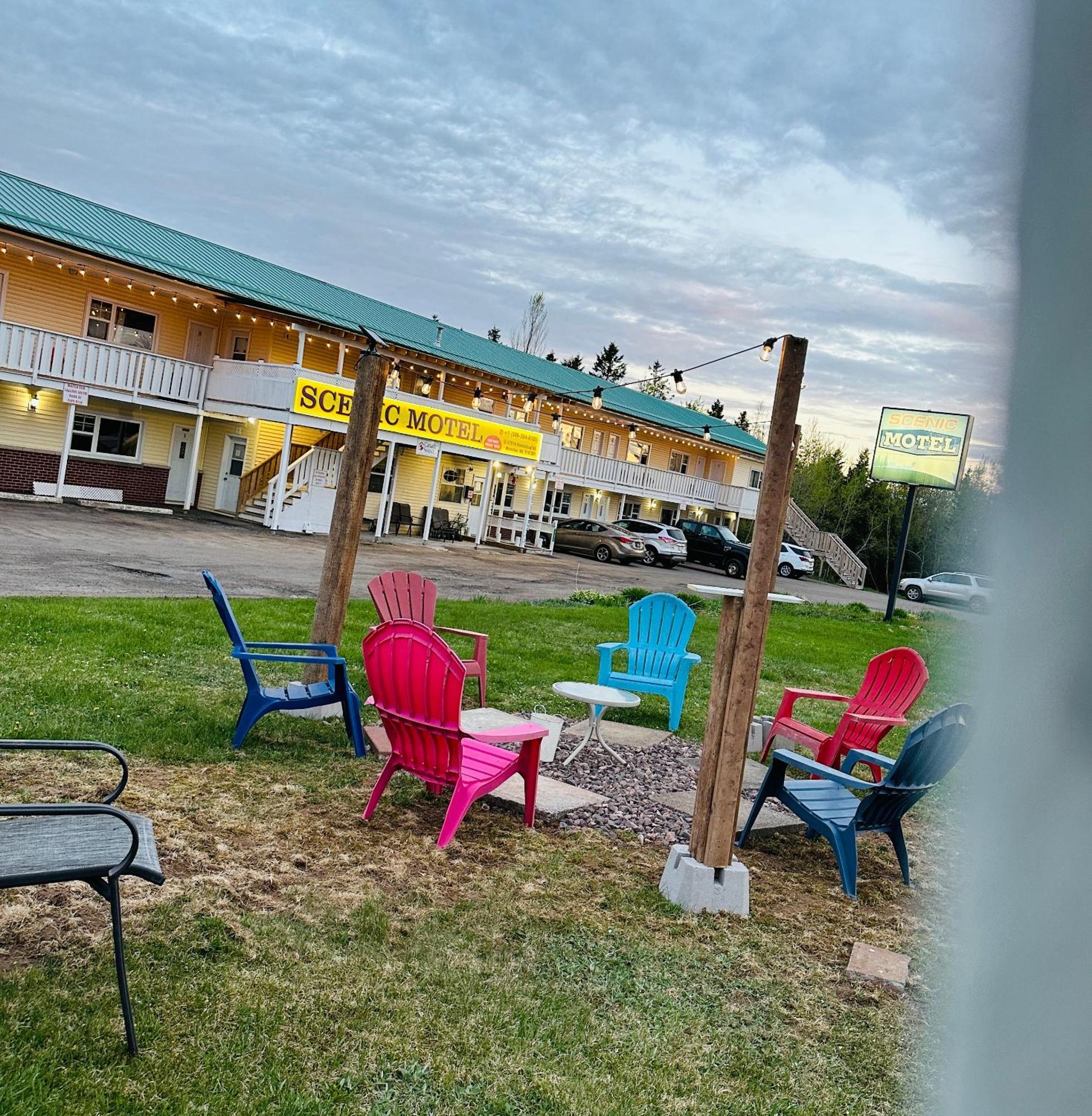 Scenic Motel Moncton Exterior foto