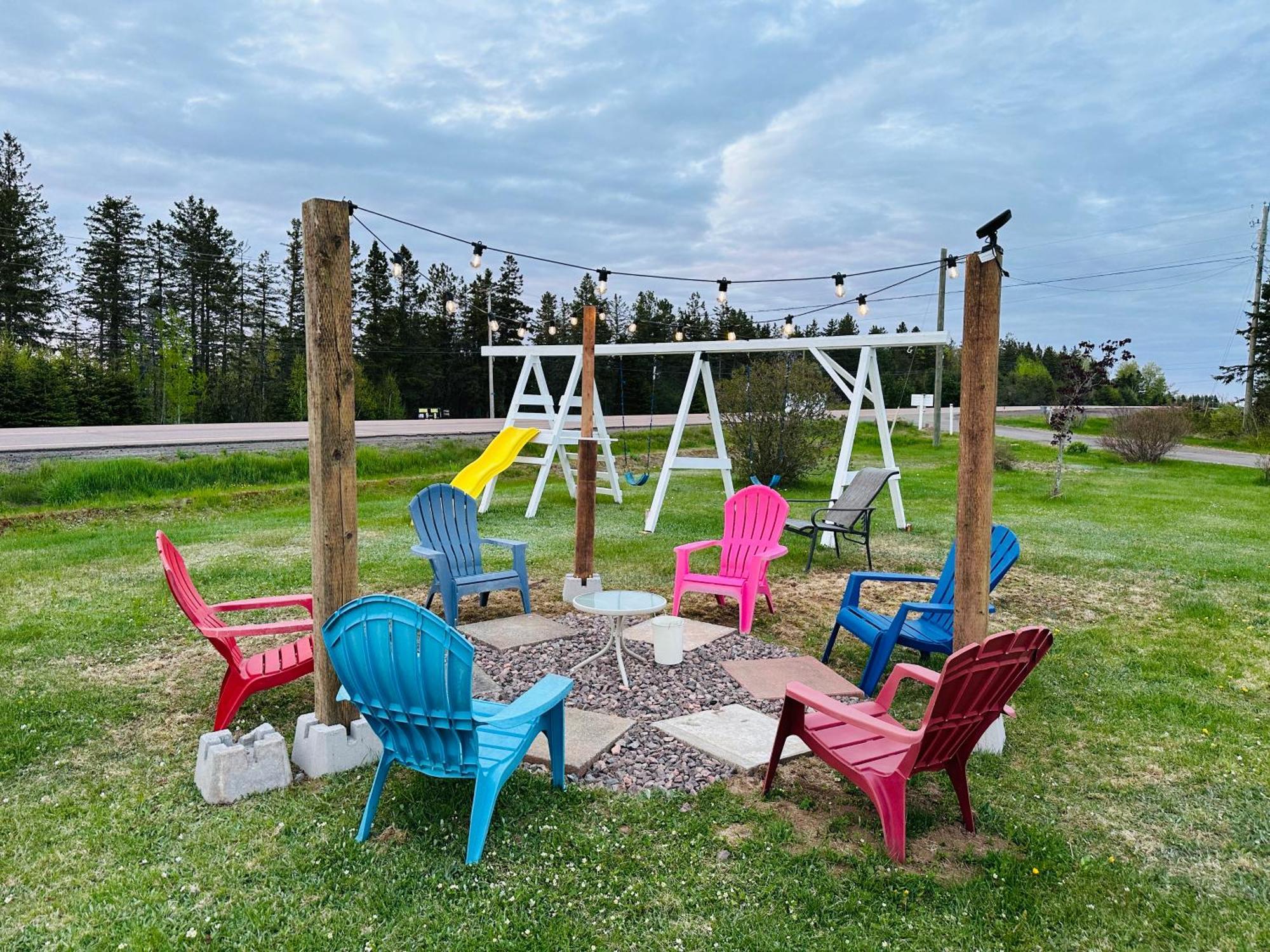 Scenic Motel Moncton Exterior foto