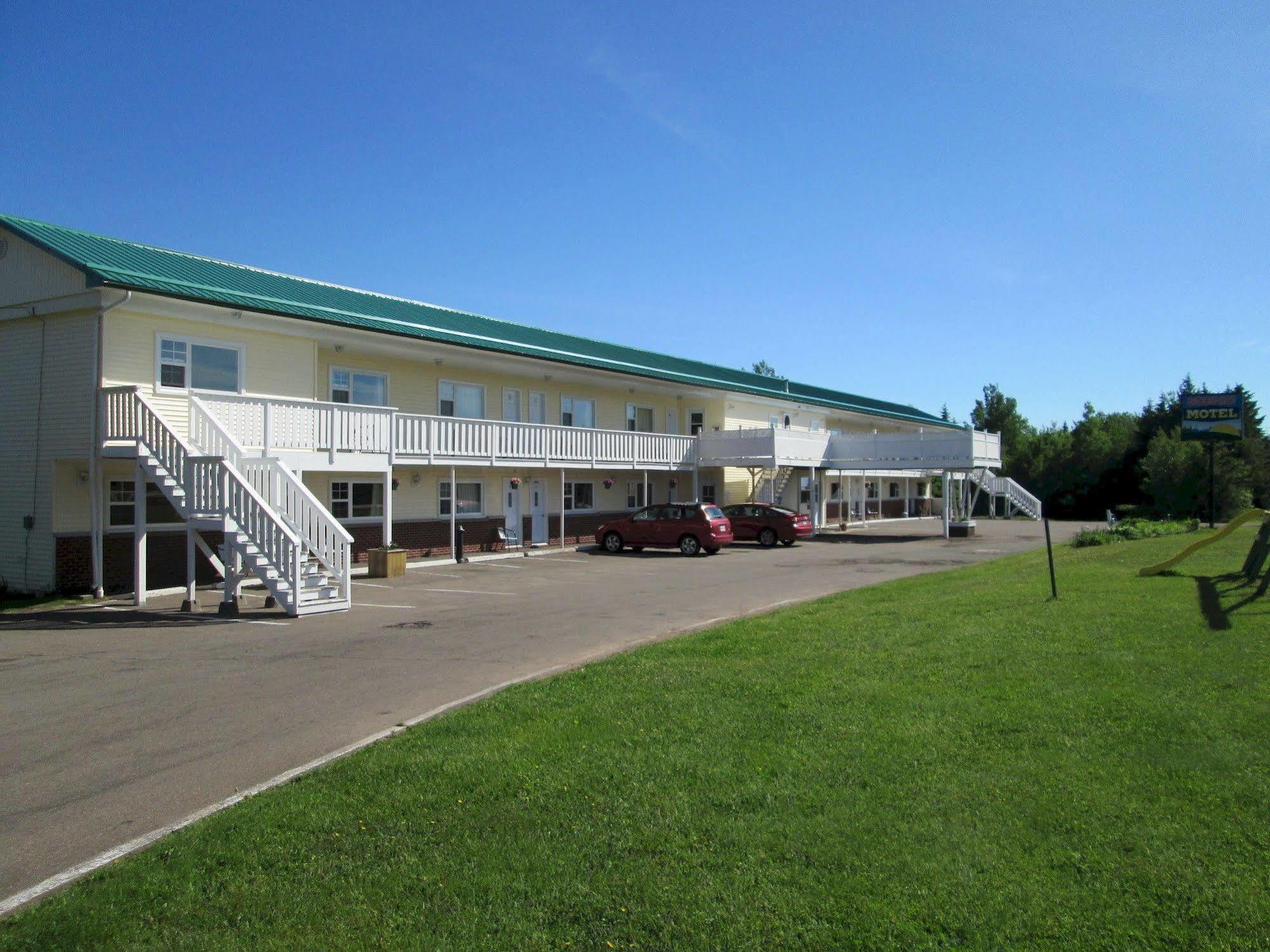 Scenic Motel Moncton Exterior foto